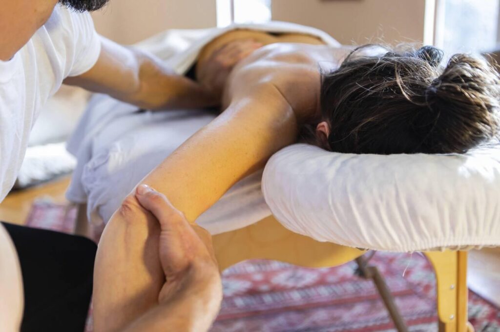 Full Body Massage at Home in Sharjah