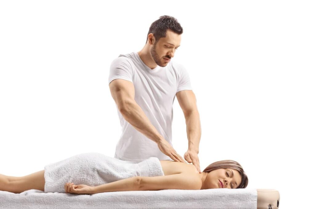 Massage for Men at Home