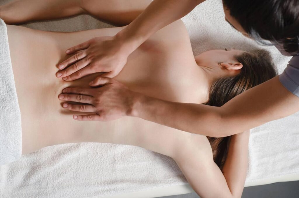 Massage for Men at Home