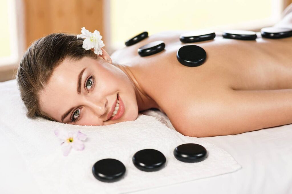 Thai massage at home