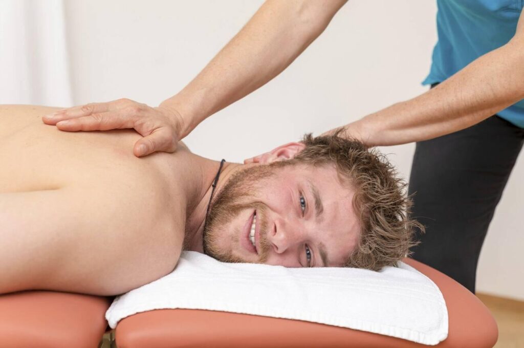 body massage at home