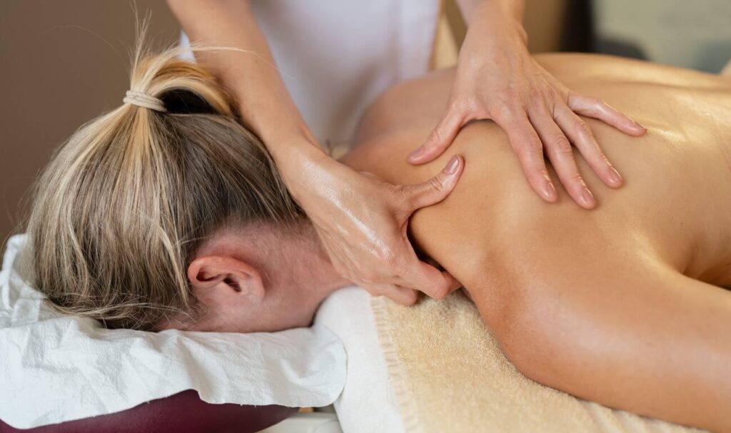 body massage at home