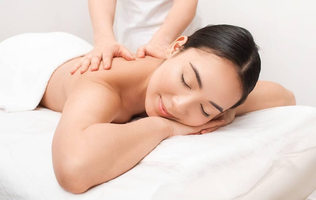 home service massage in Ajman