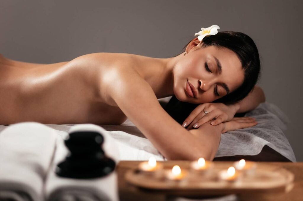 home service massage in Al Khail Gate