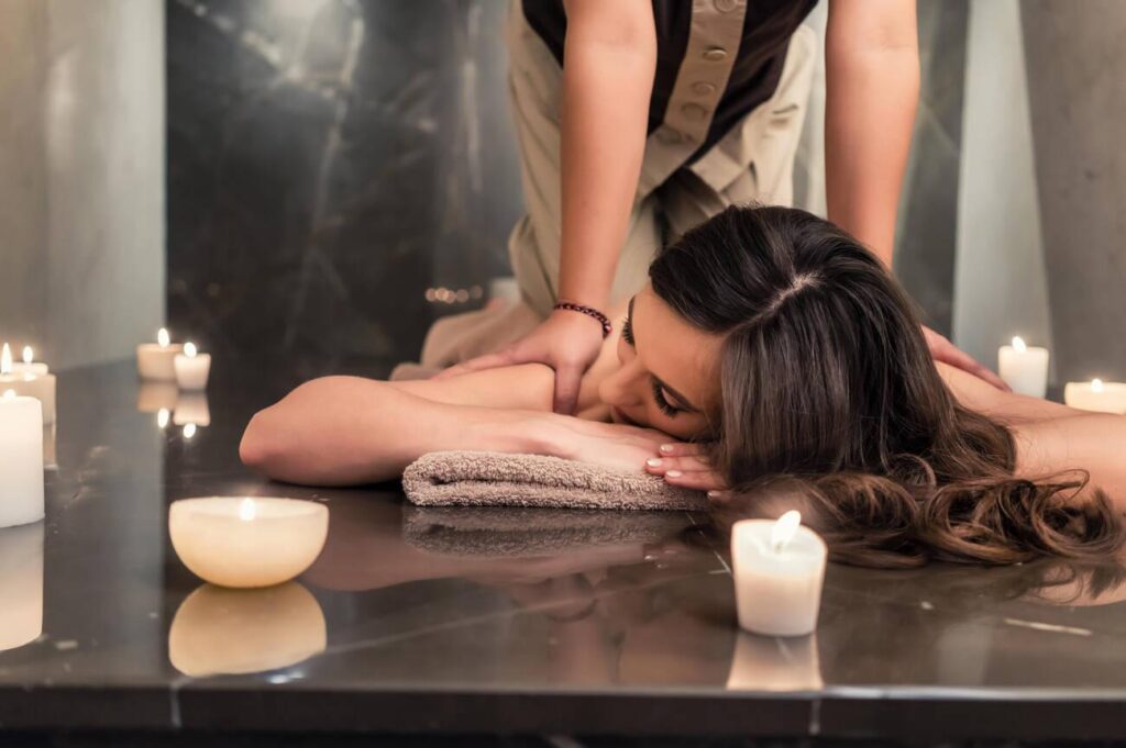 home service massage in Ras Al Khaimah