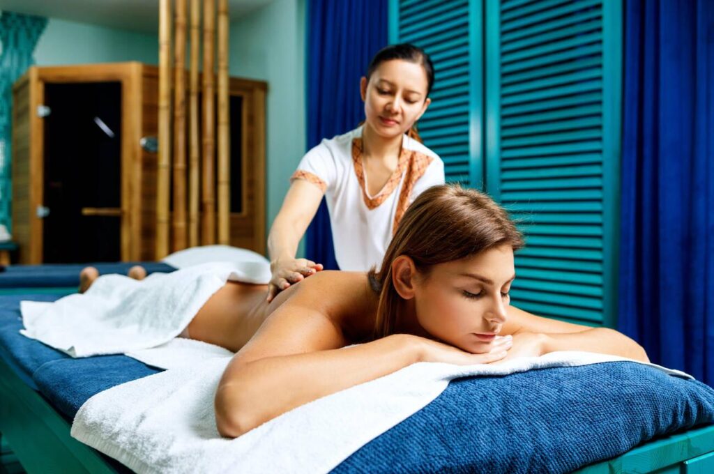 massage in Sharjah at home