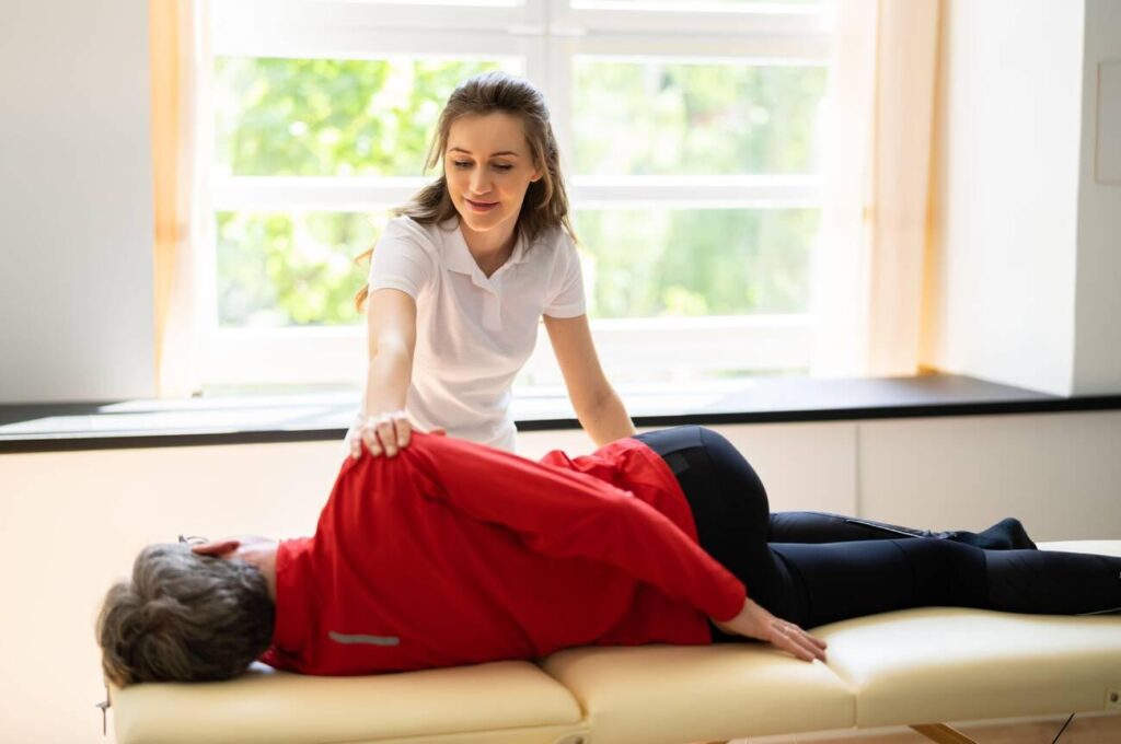sports massage in Dubai
