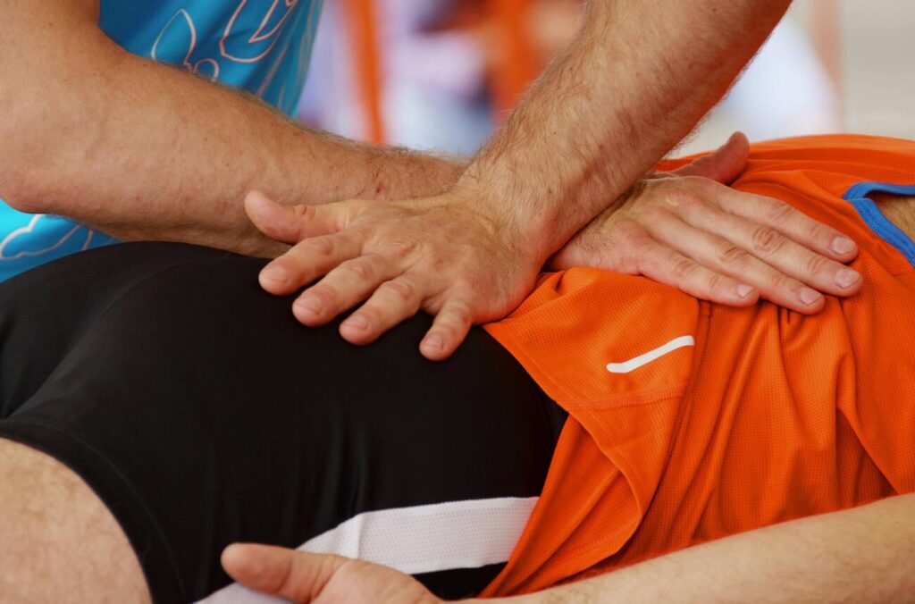 sports massage in Dubai