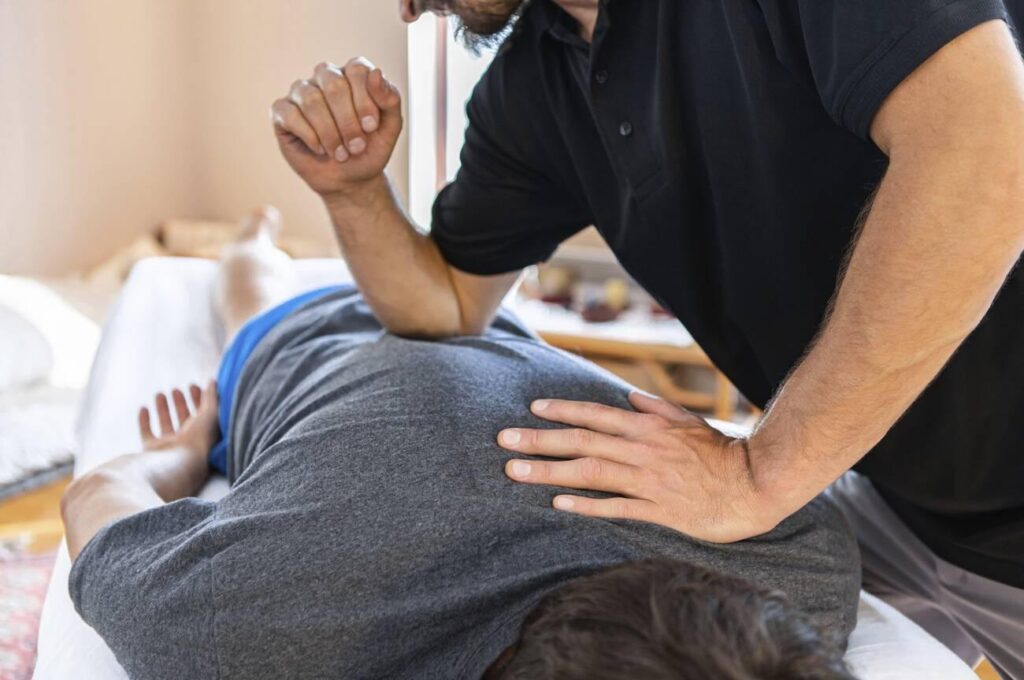 sports massage in Dubai