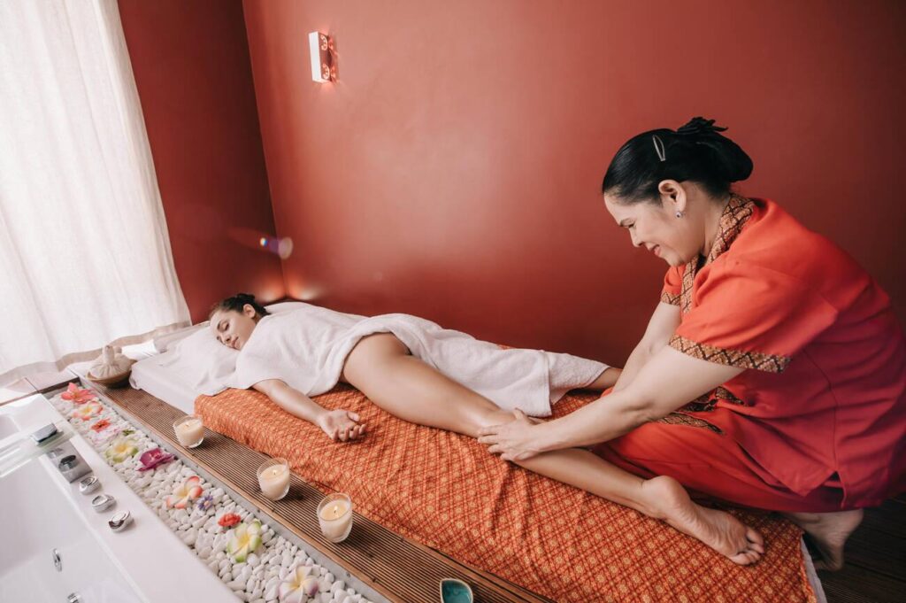 Book Massage at Home 