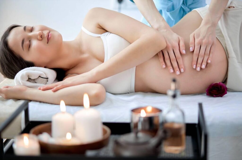 Prenatal Massage Home Service