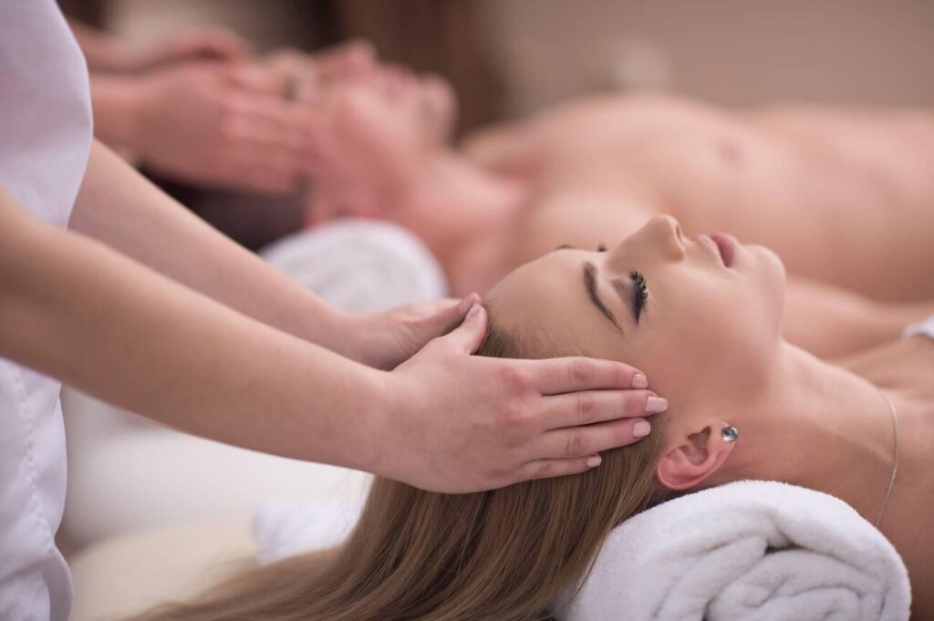 Massage Face at Home