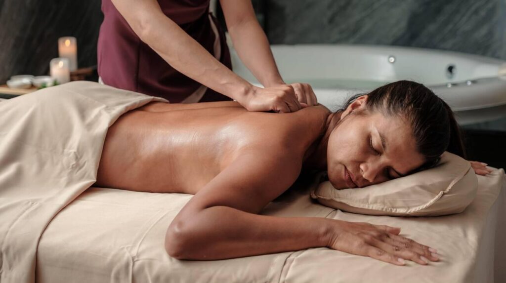 Home and Hotel Service Massage