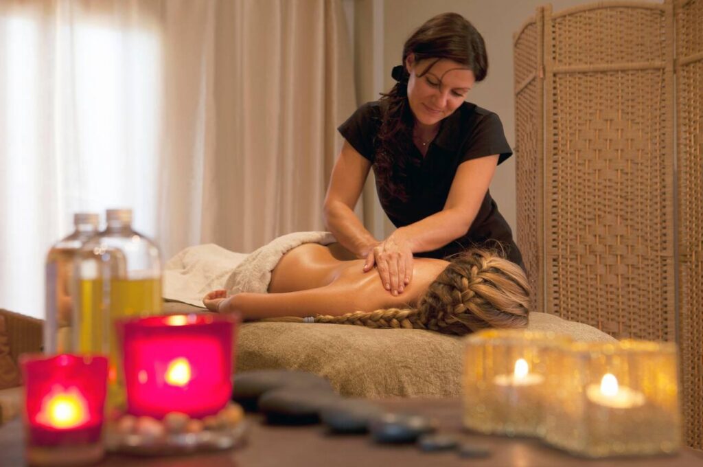 Deep Tissue Massage Home Service