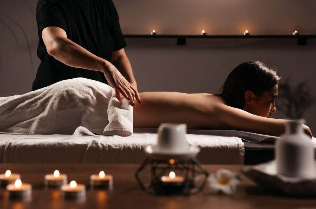 Face Massage at Home