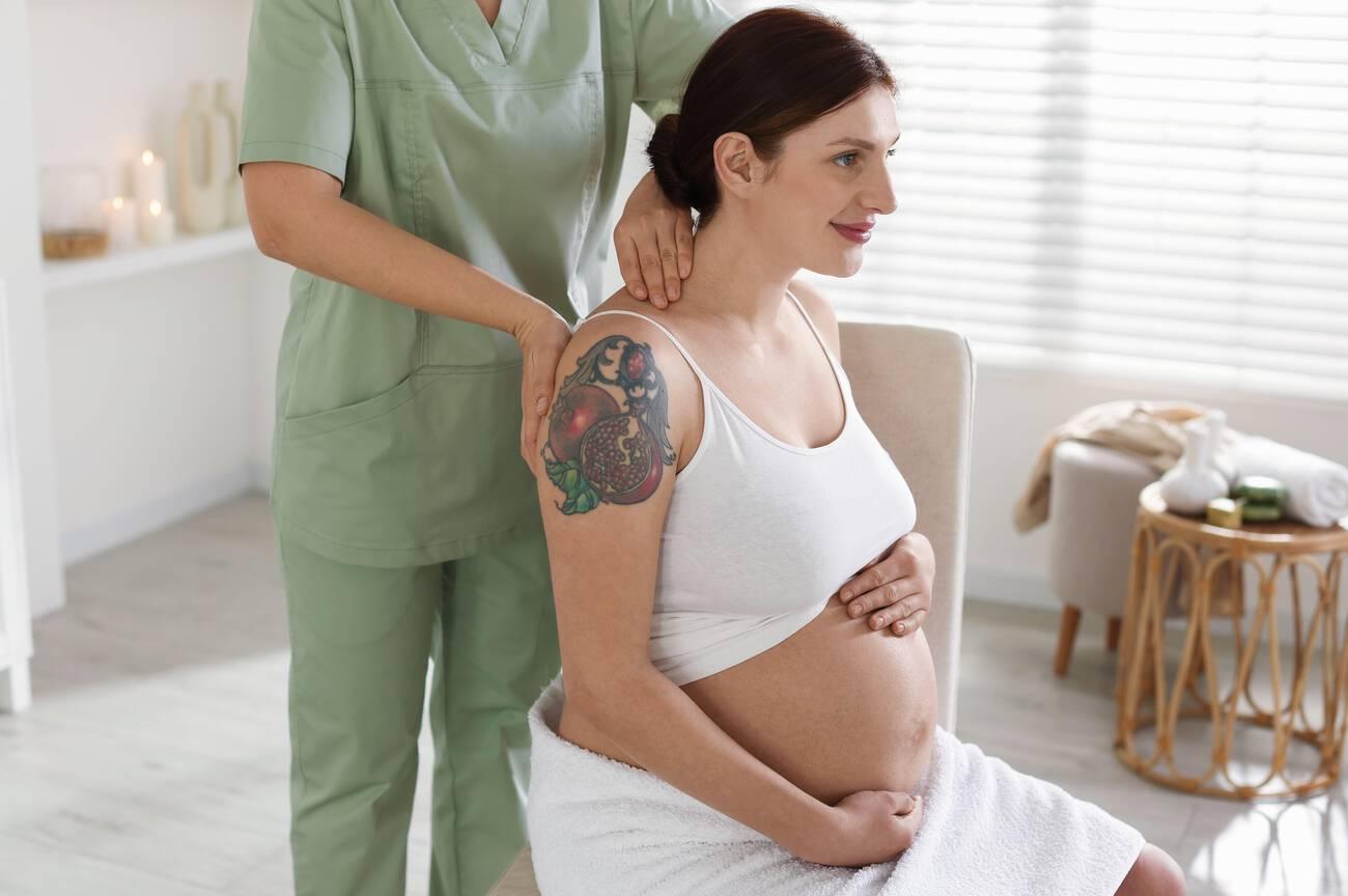 Safe & Soothing Prenatal Massage Home Service for Expecting Mothers