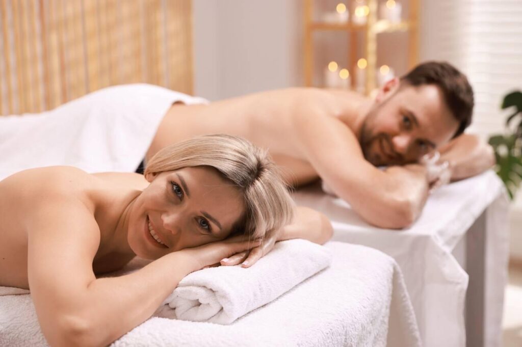 Massage Face at Home