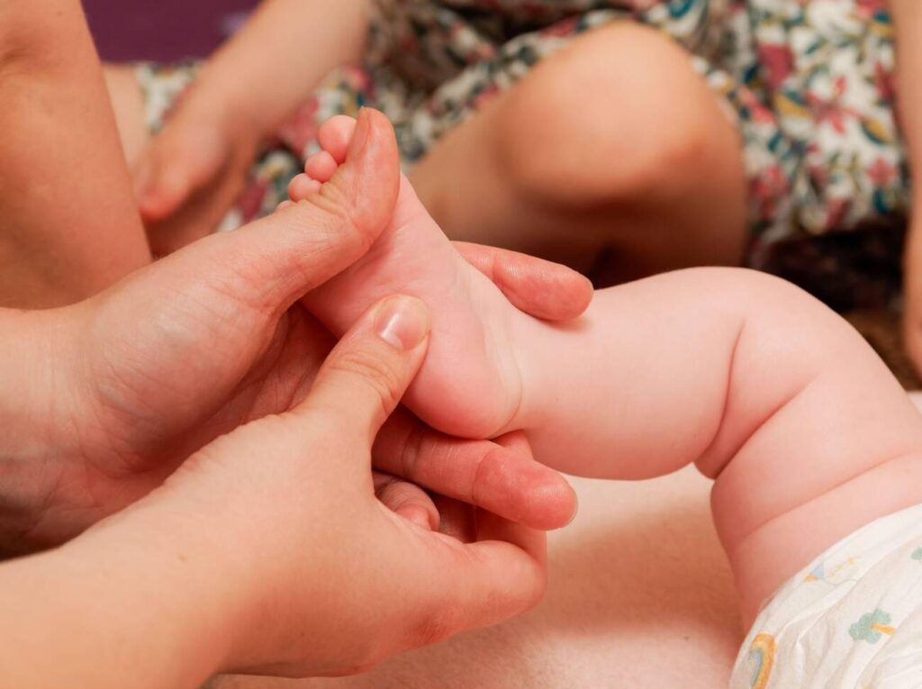 Baby Massage at Home