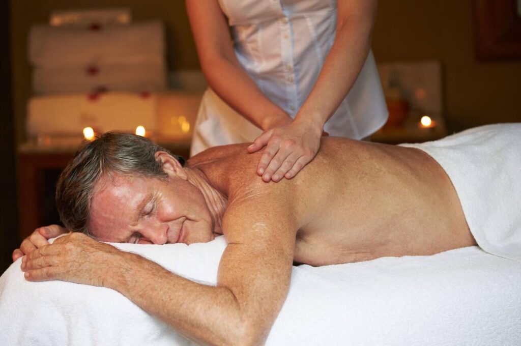 Discovery Gardens Massage Home Service