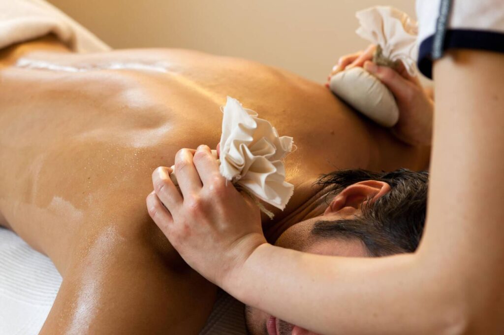 Deep Tissue Massage at Home