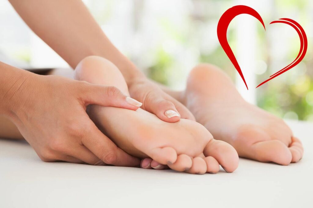 Foot Massage at Home