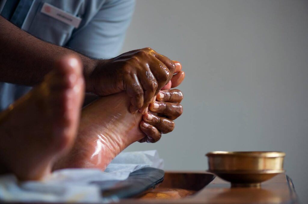 Foot Massage at Home