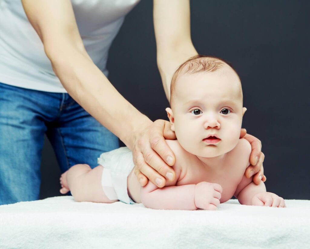 Baby Massage at Home