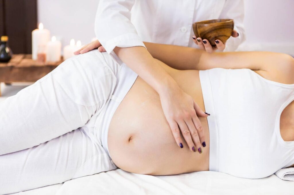Post Natal Massage at Home