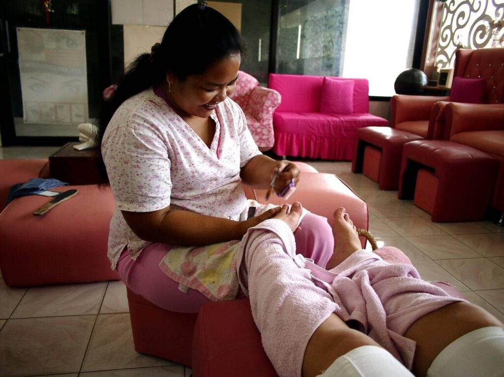 Filipino Massage Home Service in Dubai