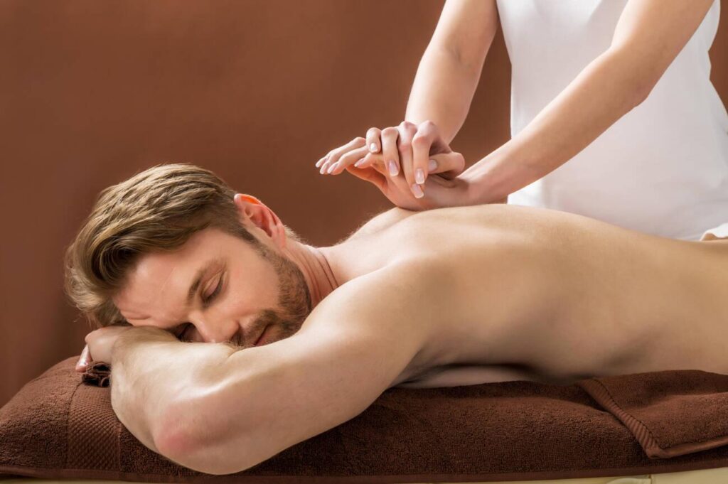European Massage in Dubai