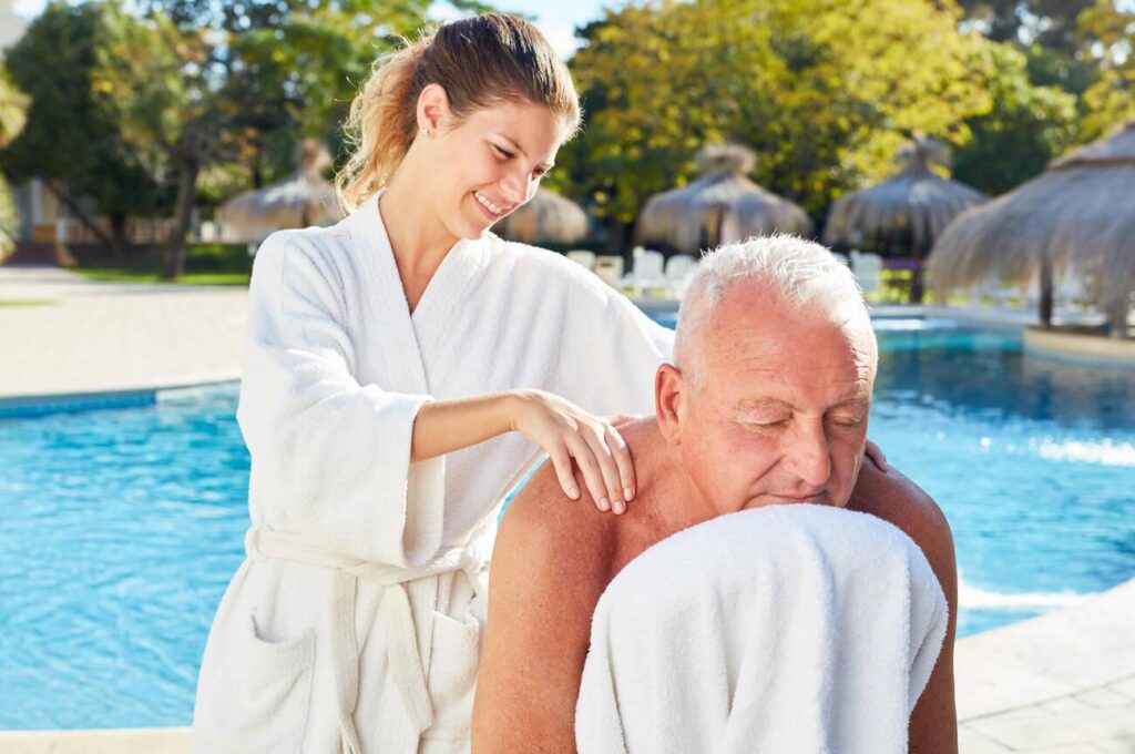 Discovery Gardens Massage Home Service