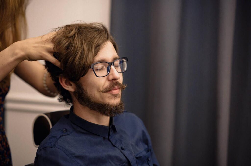 Head Massage Service at Home