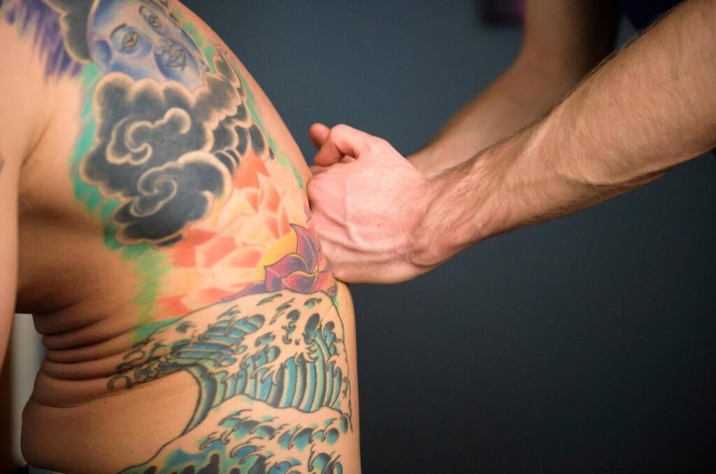 Deep Tissue Massage at Home