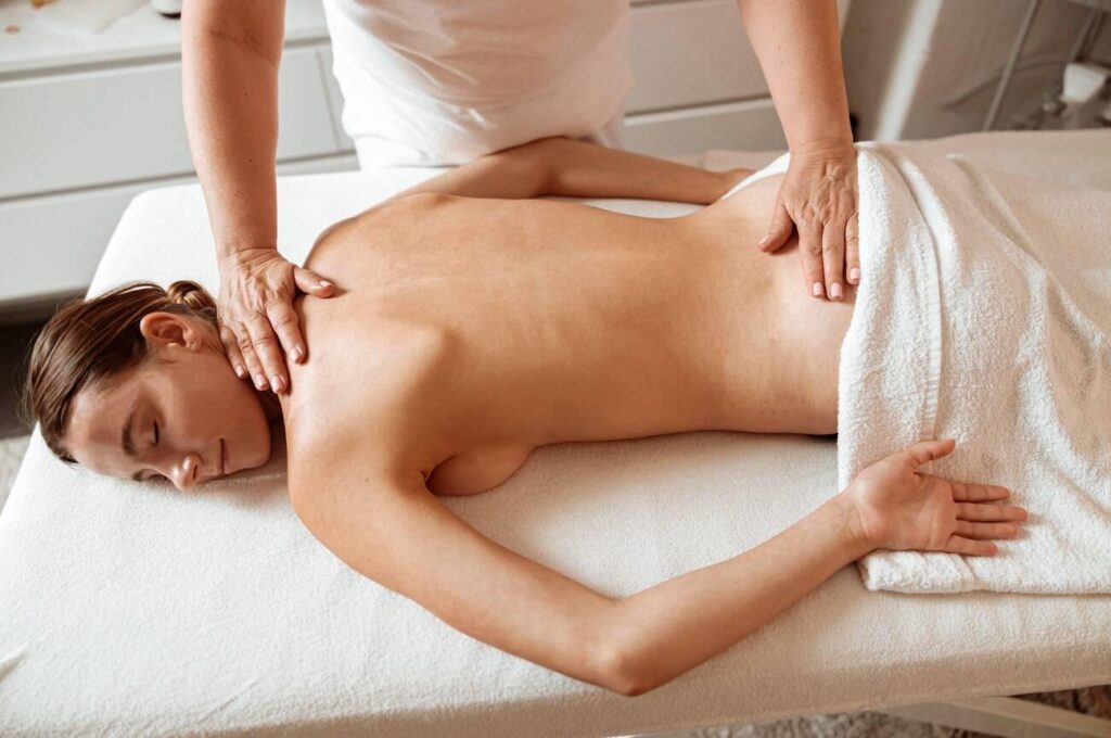 Home Massage Near Dubai